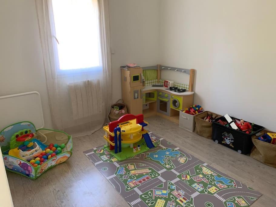 Villa Familiale 9 Pers Cabries Entre Aix Et Marseille 5 Min Gare Aix Tgv 15 Min Aeroport Mp Exterior foto